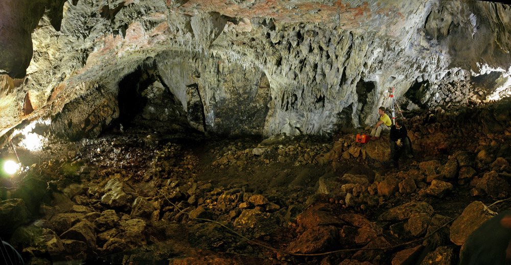 Sala del Coro, Cueva Mayor, Sierra de Atapuerca