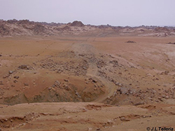 Desierto costero del Perú