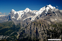 Eiger, Mönch y Jungfrau