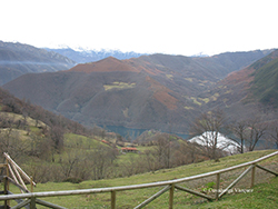 Embalse de Tanes. Asturias. Diciembre 2008